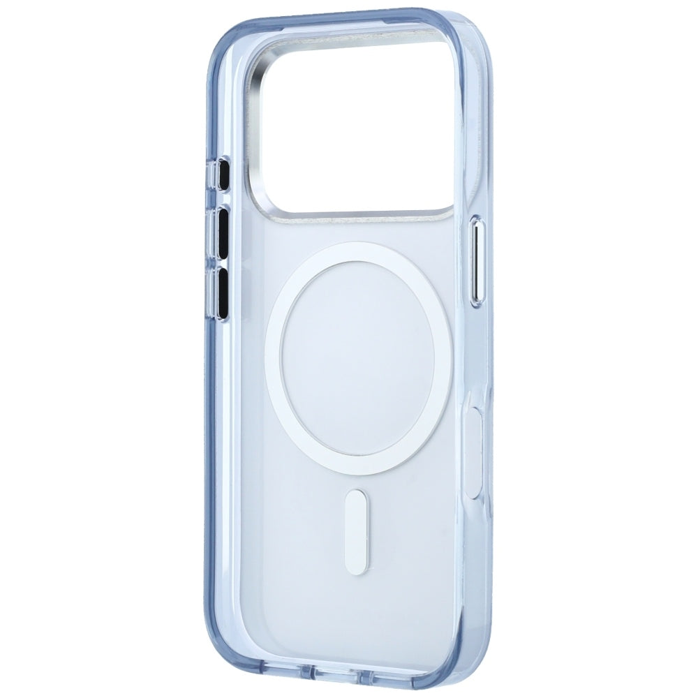 MagSafe maska za Apple iPhone 18 Pro / 17 Pro, Karl Lagerfeld, IML Choupette Body Sketch Print, Plava