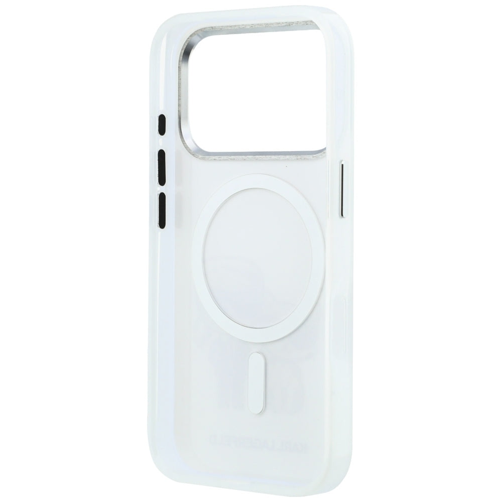 MagSafe maska za Apple iPhone 18 Pro / 17 Pro, Karl Lagerfeld, IML KC Bodies Sketch Print, Bež