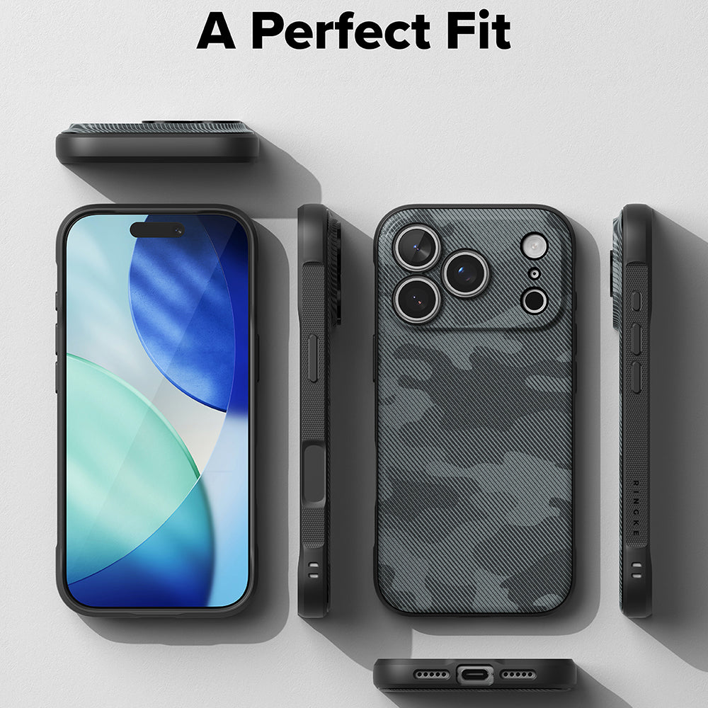 MagSafe maskica za Apple iPhone 18 Pro / 17 Pro, Ringke, Onyx, Kamuflaža