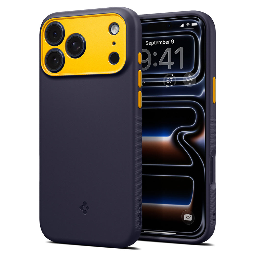 MagSafe futrola za Apple iPhone 18 Pro / 17 Pro, Spigen, Caseology Nano Pop, Ljubičasta ACS12178