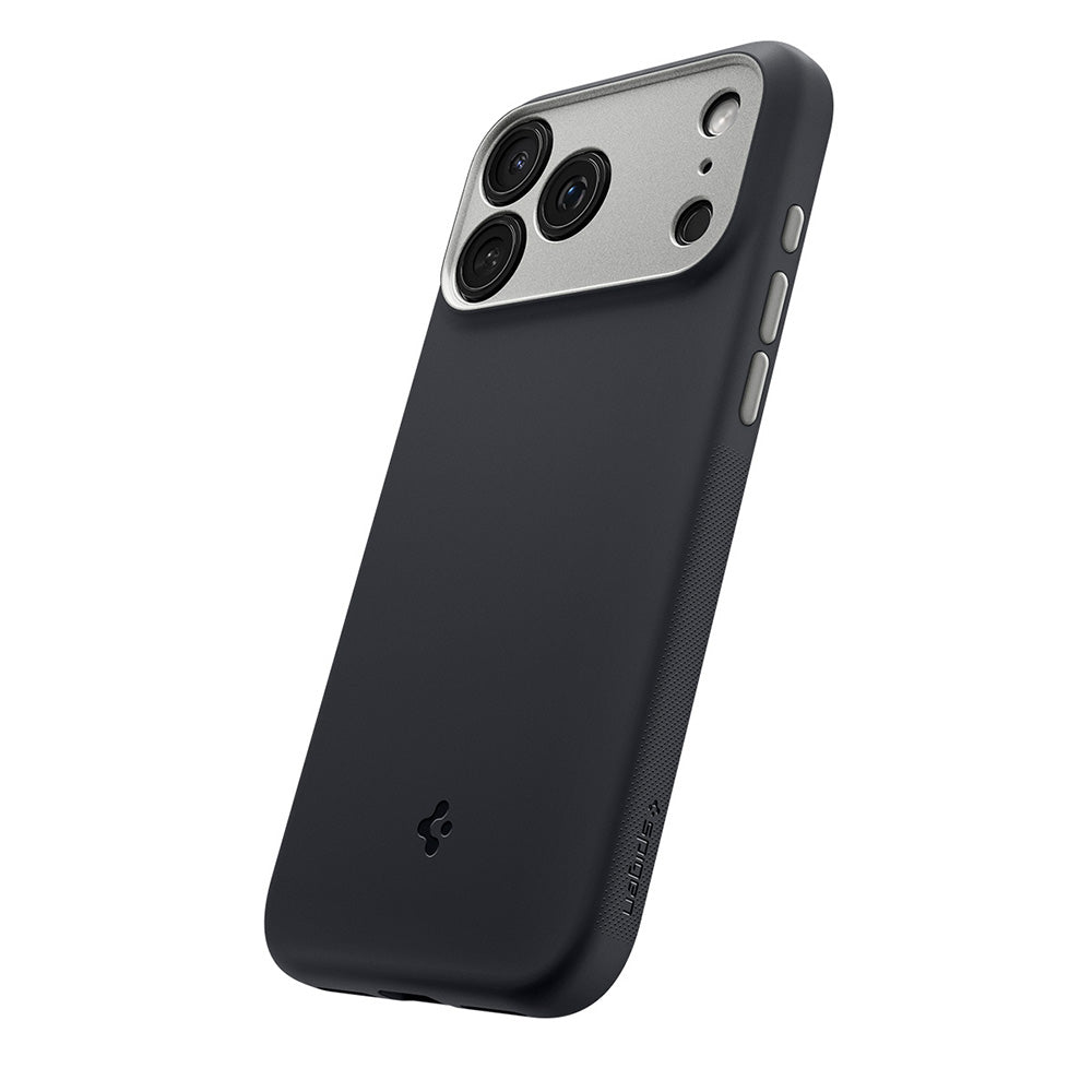 MagSafe futrola za Apple iPhone 18 Pro / 17 Pro, Spigen, Caseology Nano Pop, Crna ACS12177