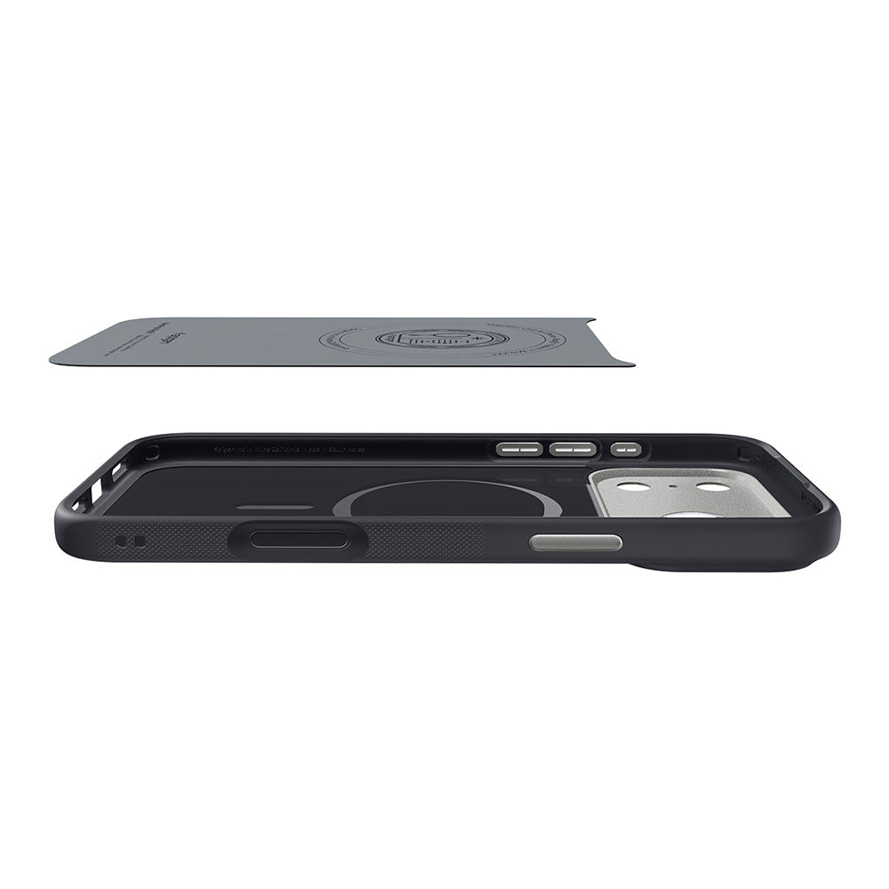 MagSafe futrola za Apple iPhone 18 Pro / 17 Pro, Spigen, Caseology Nano Pop, Crna ACS12177