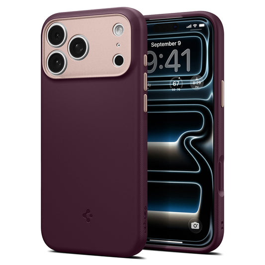 MagSafe futrola za Apple iPhone 18 Pro / 17 Pro, Spigen, Caseology Nano Pop, Bordo ACS12179