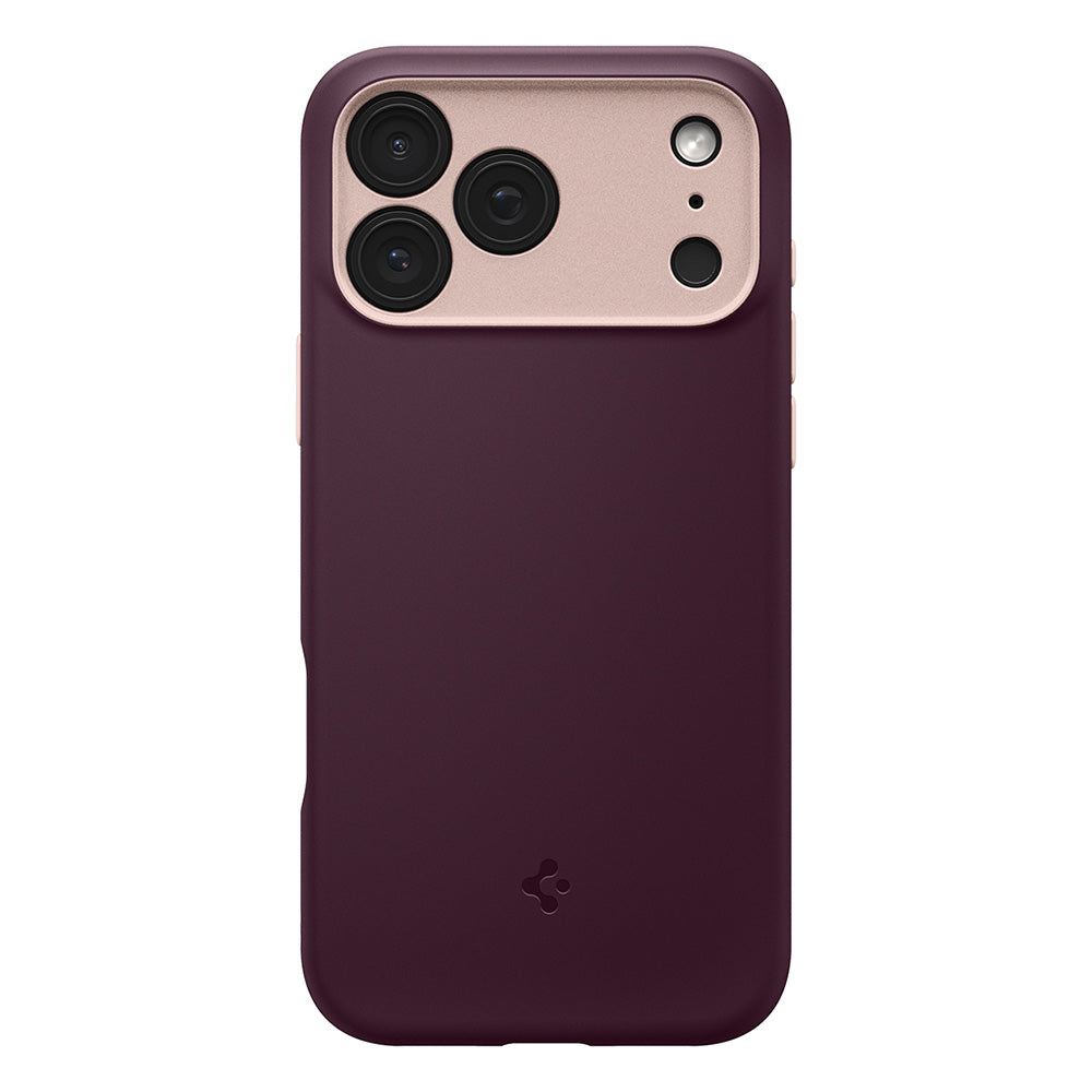 MagSafe futrola za Apple iPhone 18 Pro / 17 Pro, Spigen, Caseology Nano Pop, Bordo ACS12179