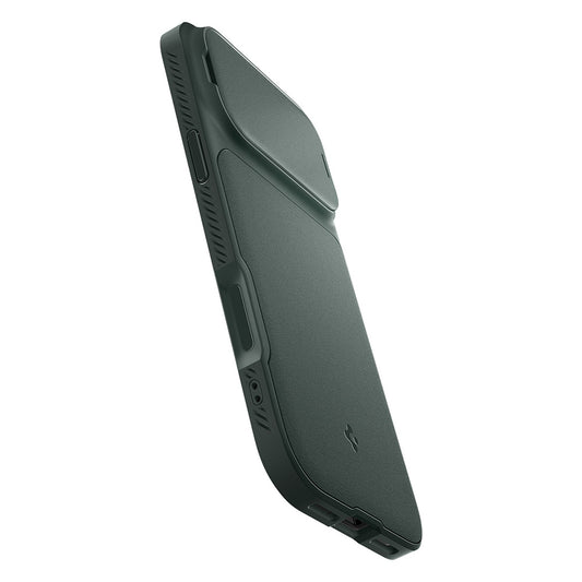 MagSafe maska za Apple iPhone 18 Pro / 17 Pro, Spigen, Optik Armor, Zelena ACS09954