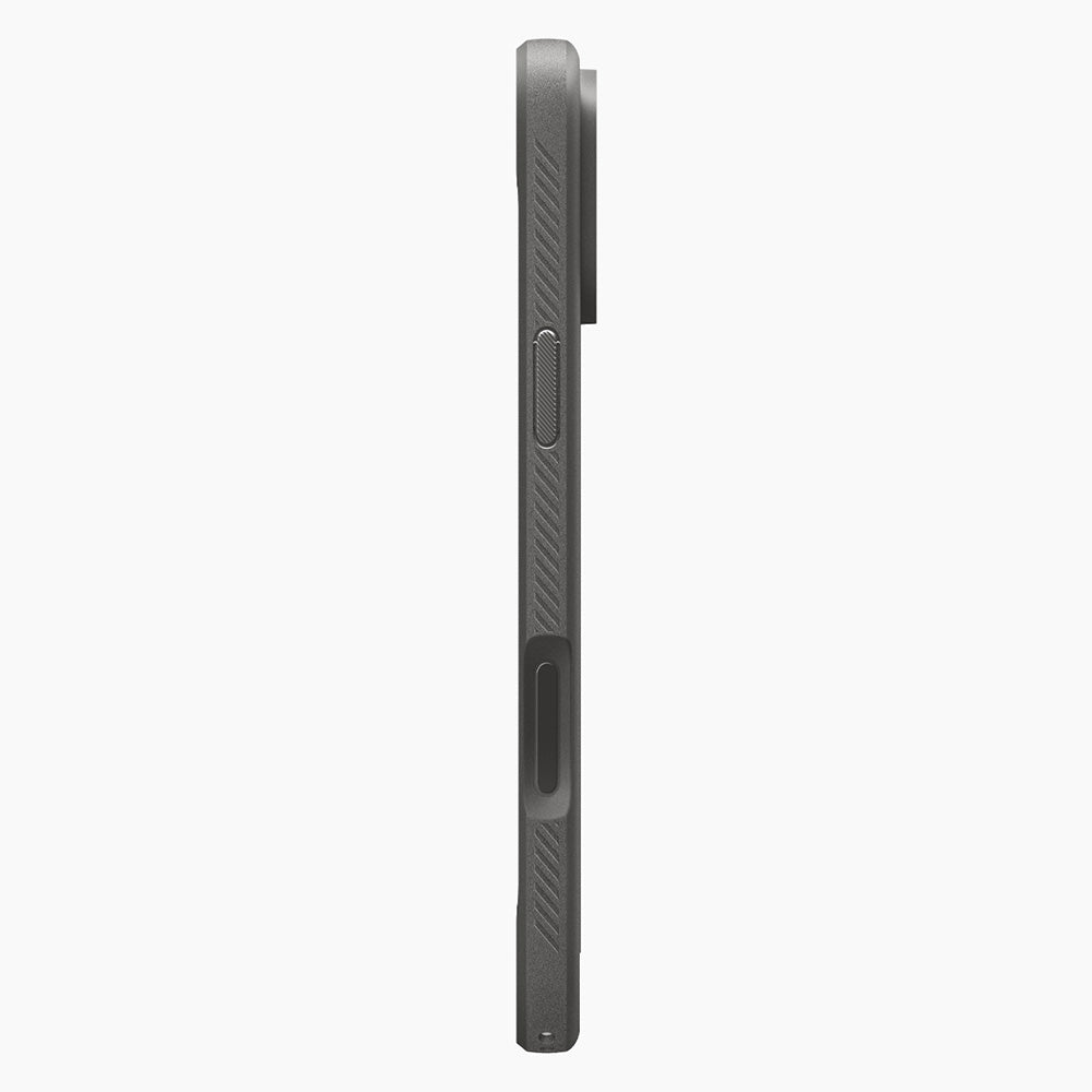 MagSafe futrola za Apple iPhone 18 Pro / 17 Pro, Spigen, Rugged Armor, Siva ACS12148