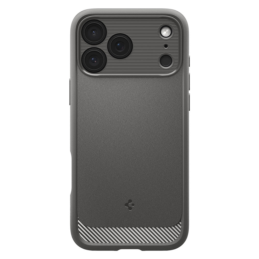 MagSafe futrola za Apple iPhone 18 Pro / 17 Pro, Spigen, Rugged Armor, Siva ACS12148