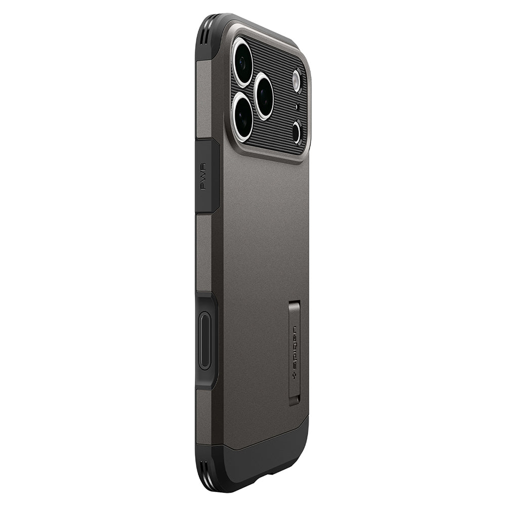 MagSafe futrola za Apple iPhone 18 Pro / 17 Pro, Spigen, Tough Armor T, Siva ACS12174