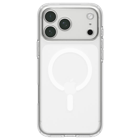 MagSafe maska za Apple iPhone 18 Pro / 17 Pro, Spigen, Ultra Hybrid, Bijela Satenska ACS12161