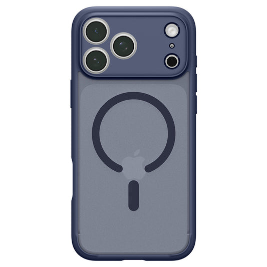 MagSafe maska za Apple iPhone 18 Pro / 17 Pro, Spigen, Ultra Hybrid, Matirano Plava ACS11931