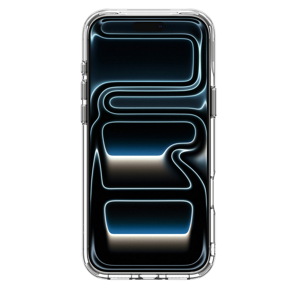 MagSafe futrola za Apple iPhone 18 Pro / 17 Pro, Spigen, Ultra Hybrid Optik S, Srebrno Prozirna ACS11921