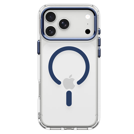 MagSafe futrola za Apple iPhone 18 Pro / 17 Pro, Spigen, Ultra Hybrid Optik S, Prozirna Tamnoplava ACS11922