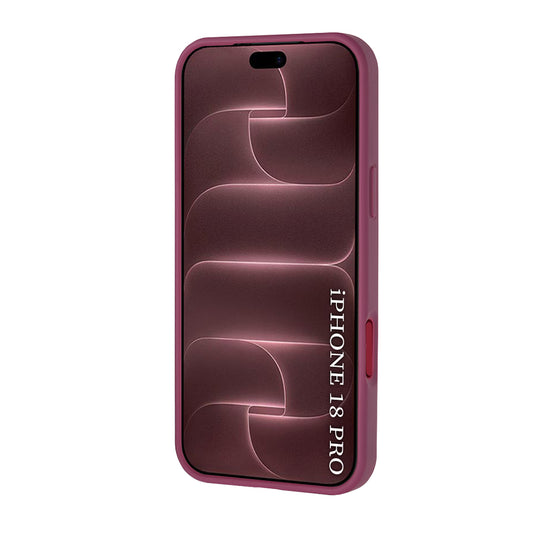 MagSafe maska za Apple iPhone 18 Pro / 17 Pro, Techsuit, Pro, Tamno bordo