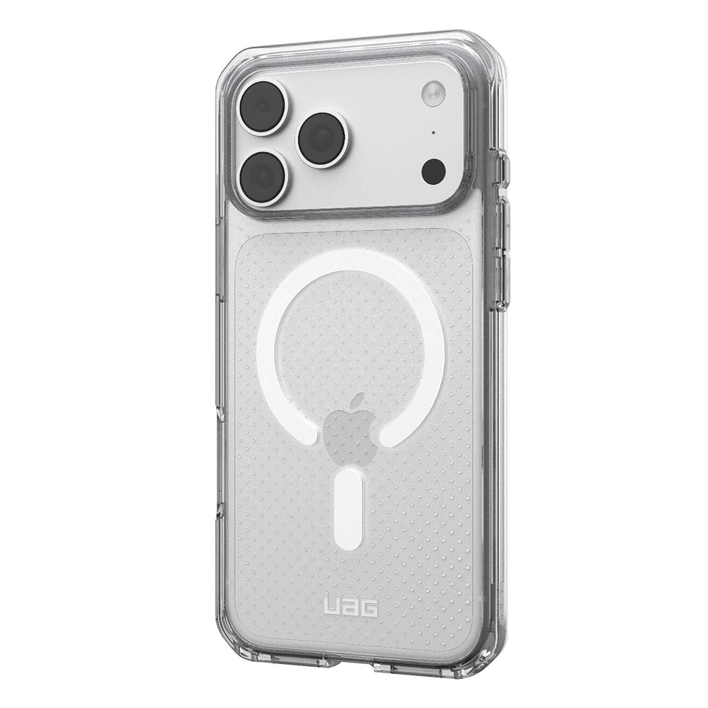 MagSafe futrola za Apple iPhone 18 Pro / 17 Pro, Urban Armor Gear, Dot, Srebrna