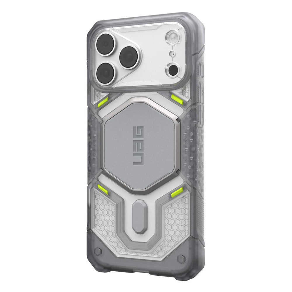 MagSafe futrola za Apple iPhone 18 Pro / 17 Pro, Urban Armor Gear, Monarch Pro, Srebrna