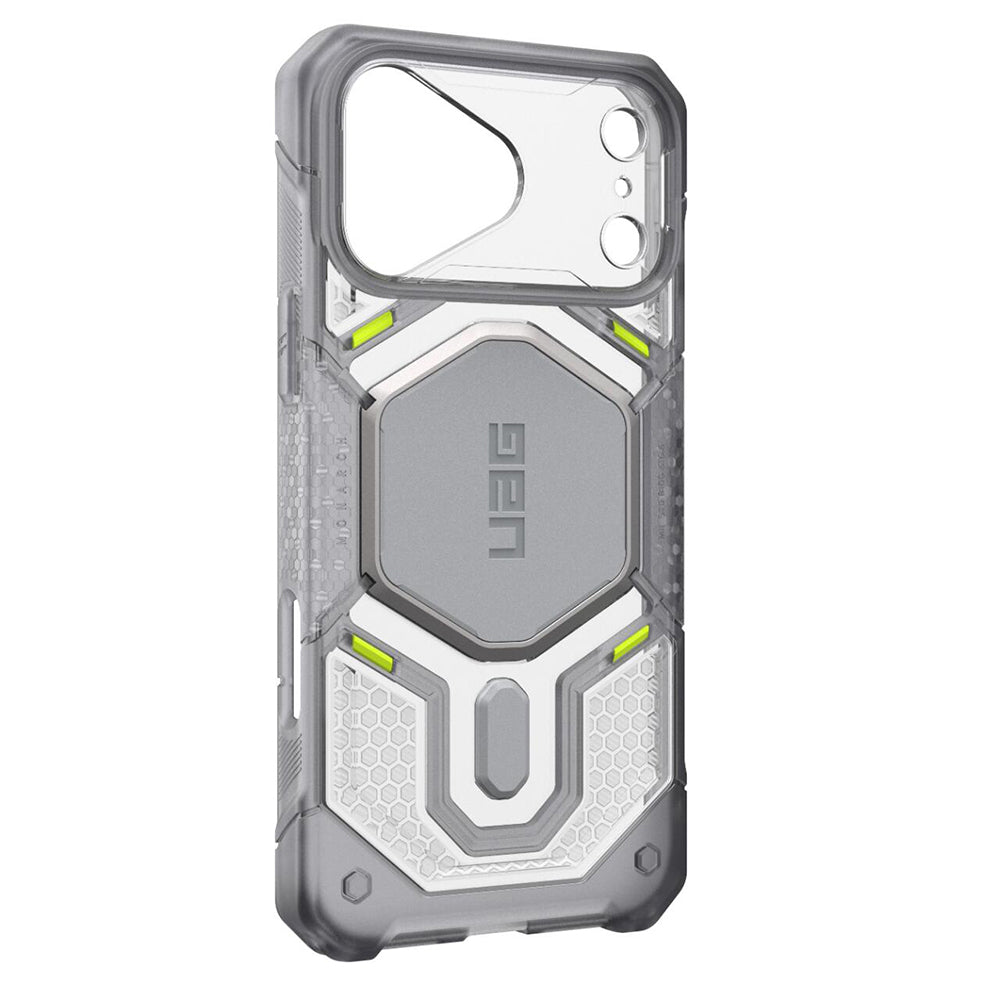 MagSafe futrola za Apple iPhone 18 Pro / 17 Pro, Urban Armor Gear, Monarch Pro, Srebrna
