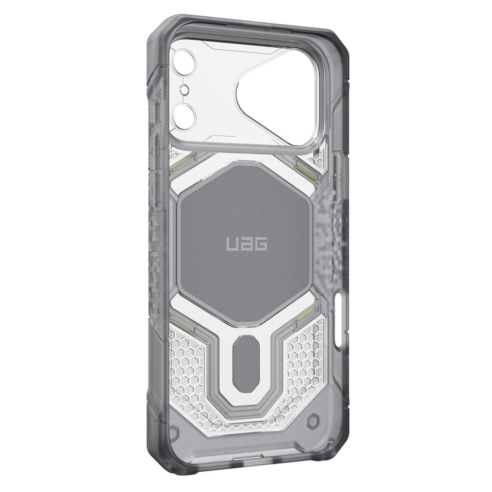 MagSafe futrola za Apple iPhone 18 Pro / 17 Pro, Urban Armor Gear, Monarch Pro, Srebrna