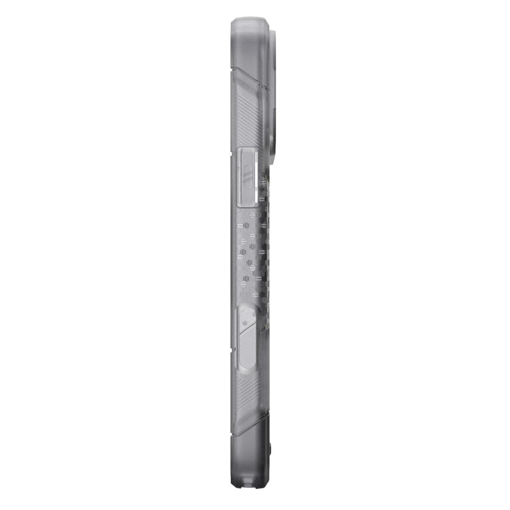 MagSafe futrola za Apple iPhone 18 Pro / 17 Pro, Urban Armor Gear, Monarch Pro, Srebrna