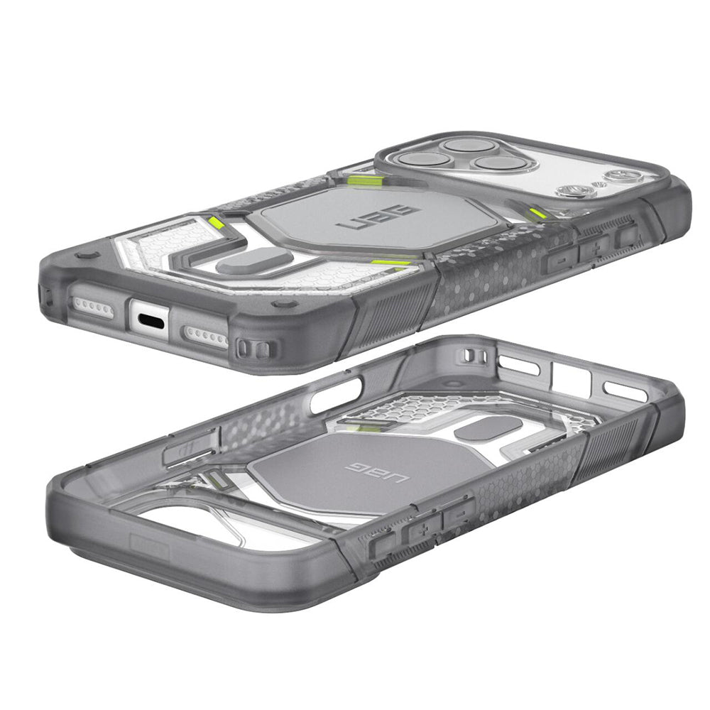 MagSafe futrola za Apple iPhone 18 Pro / 17 Pro, Urban Armor Gear, Monarch Pro, Srebrna