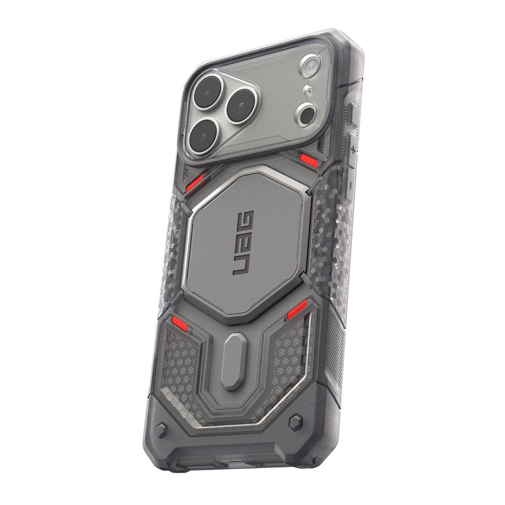 MagSafe futrola za Apple iPhone 18 Pro / 17 Pro, Urban Armor Gear, Monarch Pro, Svijetlo Siva