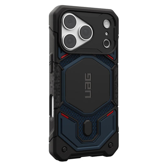MagSafe futrola za Apple iPhone 18 Pro / 17 Pro, Urban Armor Gear, Monarch Pro Kevlar, Tamnoplava
