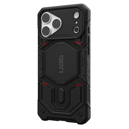 MagSafe futrola za Apple iPhone 18 Pro / 17 Pro, Urban Armor Gear, Monarch Pro Kevlar, Crna