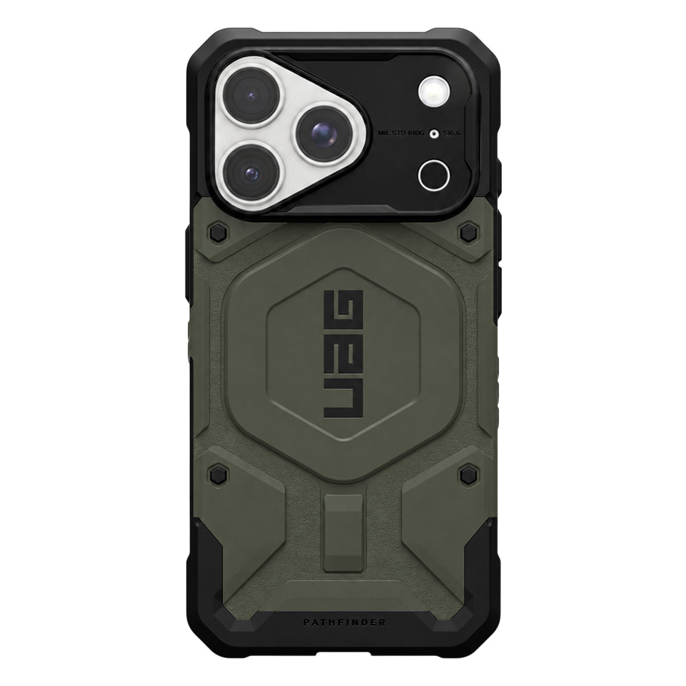 MagSafe maska za Apple iPhone 18 Pro / 17 Pro, Urban Armor Gear, Pathfinder, Zelena