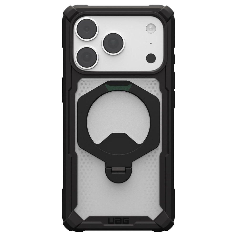 MagSafe futrola za Apple iPhone 18 Pro / 17 Pro, Urban Armor Gear, Plasma XTE, Crna Prozirna