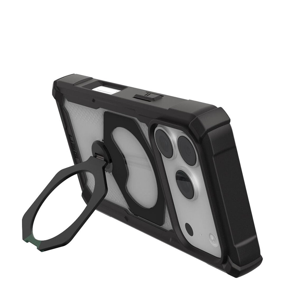MagSafe futrola za Apple iPhone 18 Pro / 17 Pro, Urban Armor Gear, Plasma XTE, Crna Prozirna