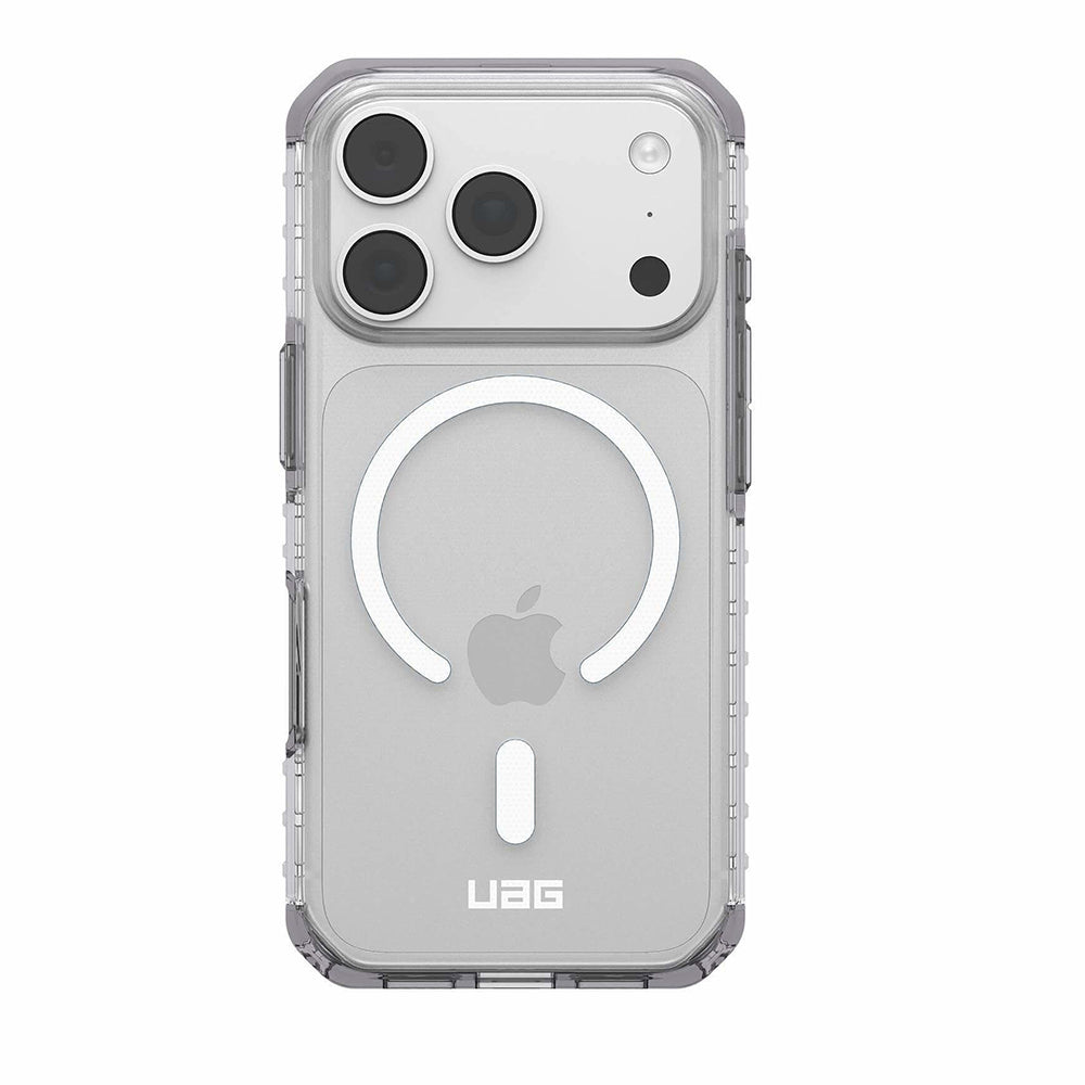 MagSafe maska za Apple iPhone 18 Pro / 17 Pro, Urban Armor Gear, Plyo LT, Srebrna