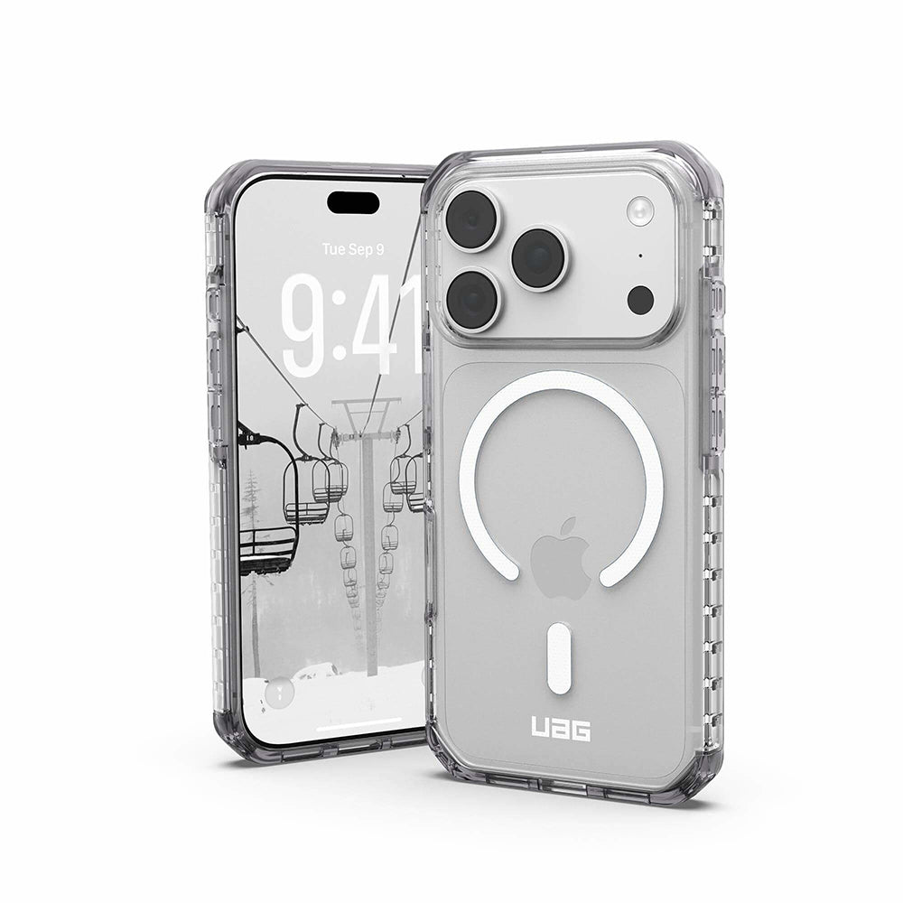 MagSafe maska za Apple iPhone 18 Pro / 17 Pro, Urban Armor Gear, Plyo LT, Srebrna