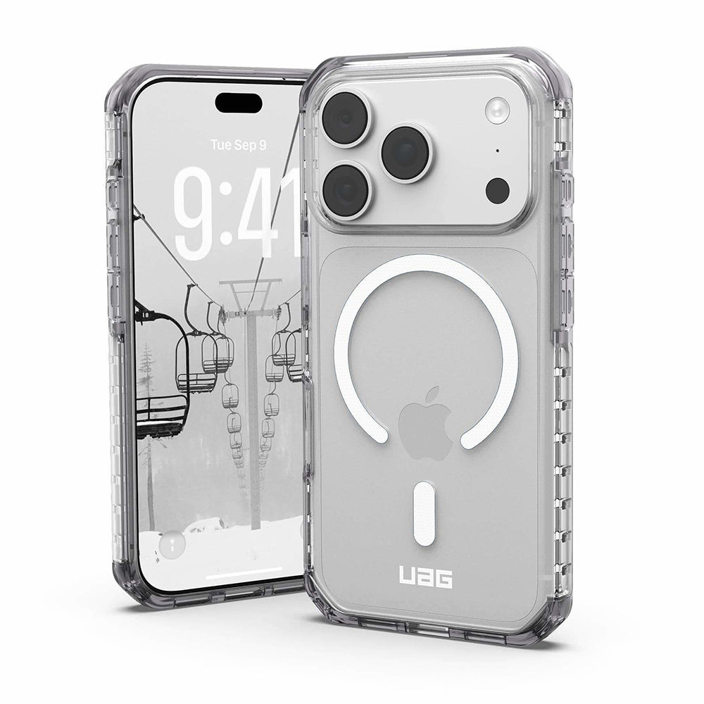 MagSafe maska za Apple iPhone 18 Pro / 17 Pro, Urban Armor Gear, Plyo LT, Srebrna