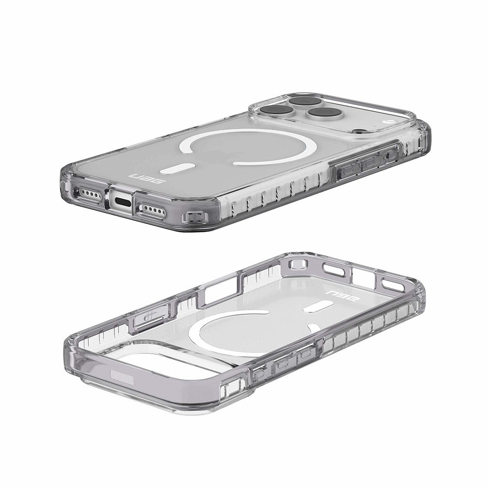 MagSafe maska za Apple iPhone 18 Pro / 17 Pro, Urban Armor Gear, Plyo LT, Srebrna