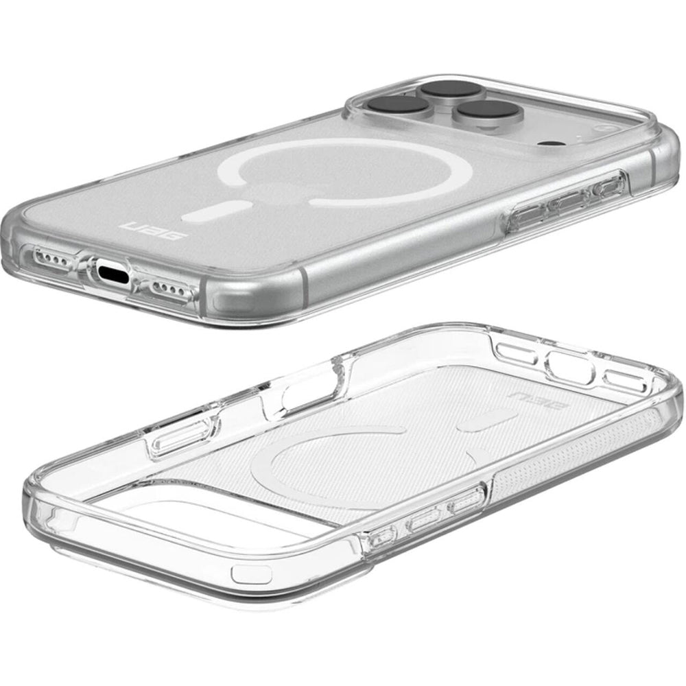 MagSafe maska za Apple iPhone 18 Pro / 17 Pro, Urban Armor Gear, Scout Clear, Bijela