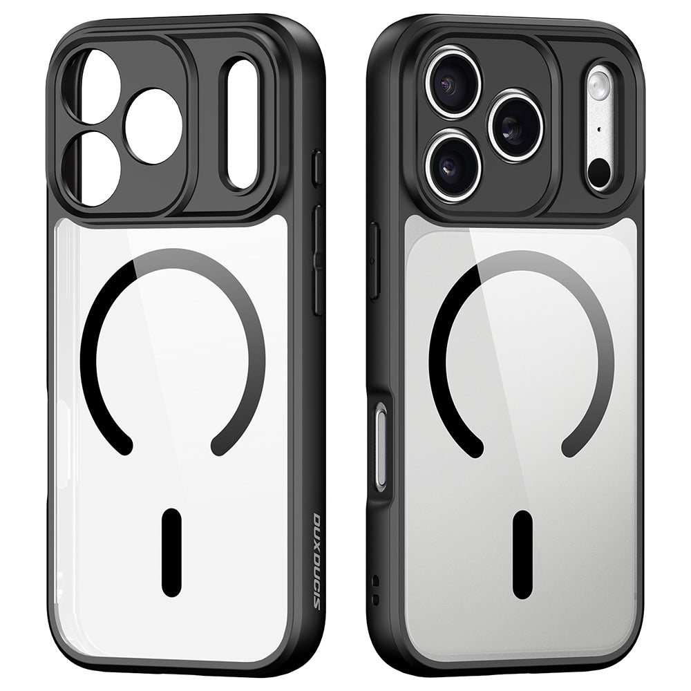 MagSafe futrola za Apple iPhone 18 Pro Max / 17 Pro Max, DUX DUCIS, Aimo, Crna