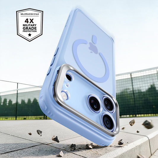 MagSafe futrola za Apple iPhone 18 Pro Max / 17 Pro Max, ESR, Classic Hybrid Kickstand, Plavo Satensko