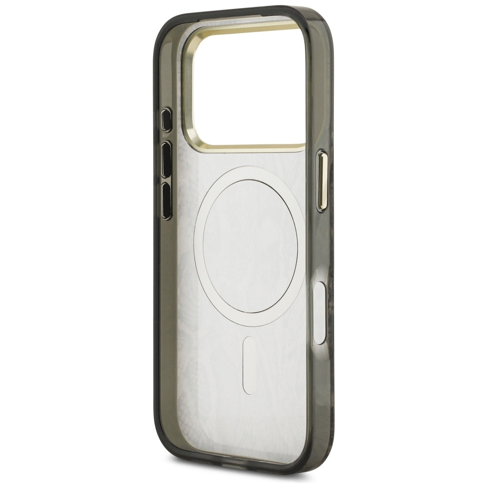 MagSafe futrola za Apple iPhone 18 Pro Max / 17 Pro Max, Guess, Python uzorak, Smeđa