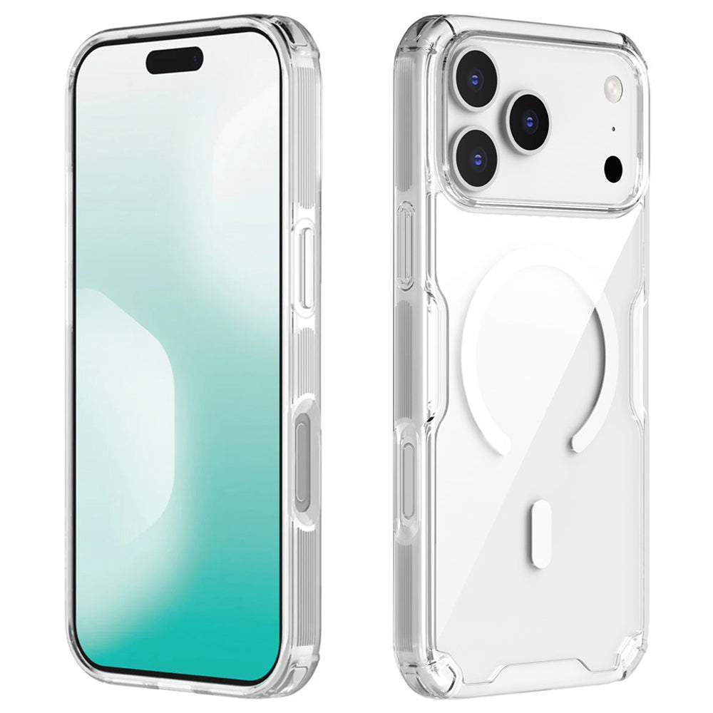 MagSafe futrola za Apple iPhone 18 Pro Max / 17 Pro Max, Nillkin, Nature Pro, Bijela