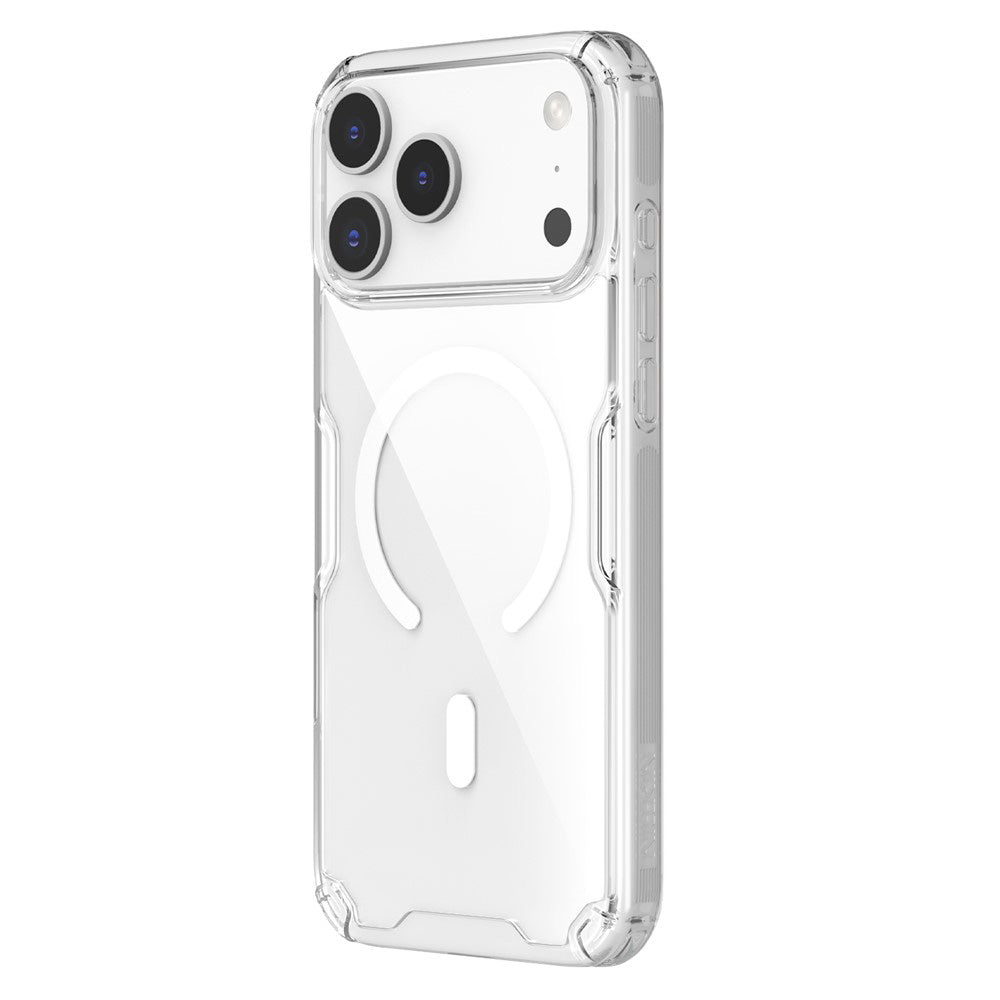 MagSafe futrola za Apple iPhone 18 Pro Max / 17 Pro Max, Nillkin, Nature Pro, Bijela