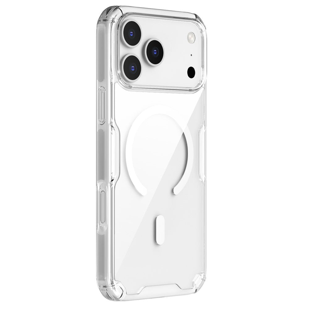 MagSafe futrola za Apple iPhone 18 Pro Max / 17 Pro Max, Nillkin, Nature Pro, Bijela