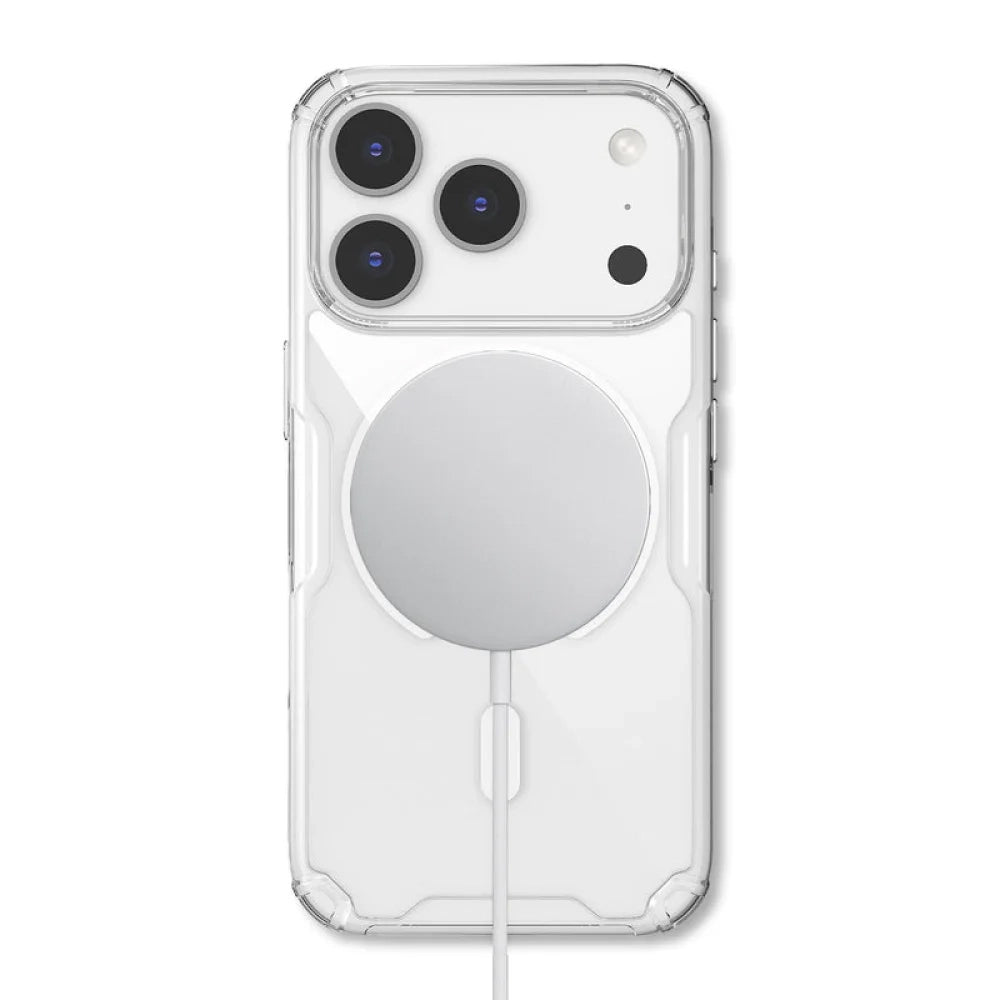 MagSafe futrola za Apple iPhone 18 Pro Max / 17 Pro Max, Nillkin, Nature Pro, Bijela