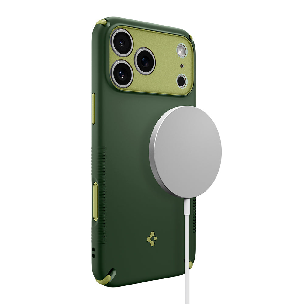 MagSafe futrola za Apple iPhone 18 Pro Max / 17 Pro Max, Spigen, Caseology Nano Pop Hybrid, Zelena ACS12139