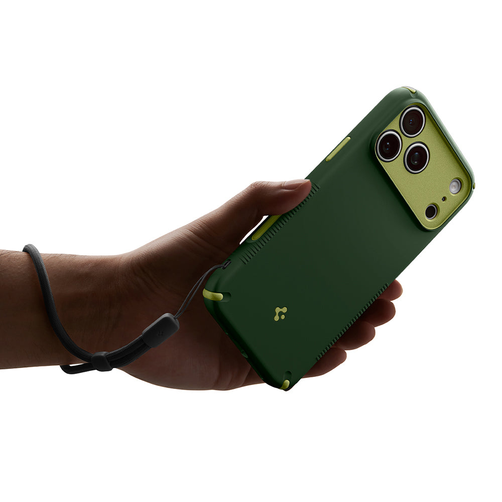 MagSafe futrola za Apple iPhone 18 Pro Max / 17 Pro Max, Spigen, Caseology Nano Pop Hybrid, Zelena ACS12139
