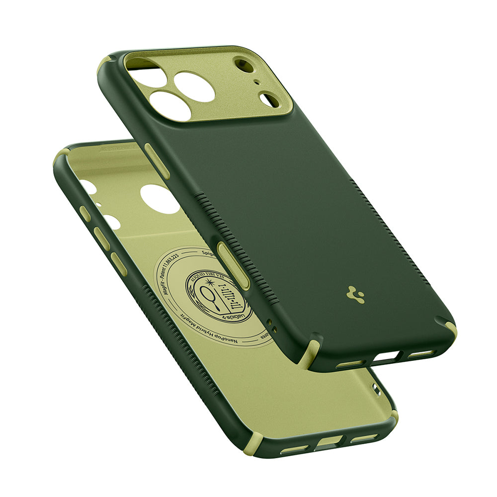 MagSafe futrola za Apple iPhone 18 Pro Max / 17 Pro Max, Spigen, Caseology Nano Pop Hybrid, Zelena ACS12139