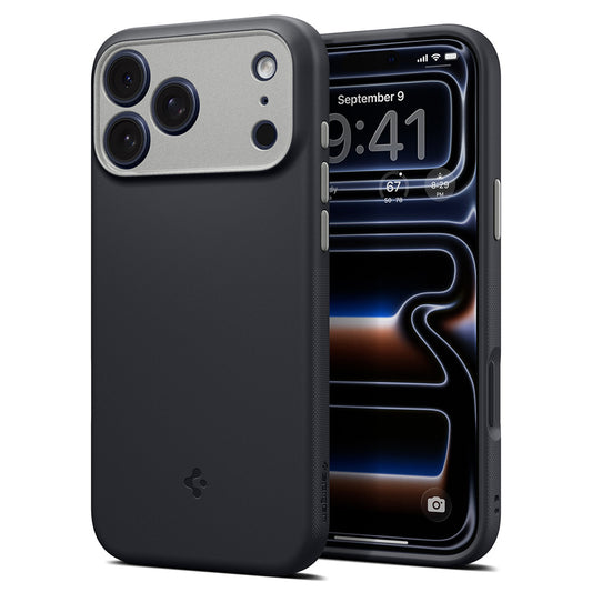 MagSafe futrola za Apple iPhone 18 Pro Max / 17 Pro Max, Spigen, Caseology Nano Pop, Crna ACS12142