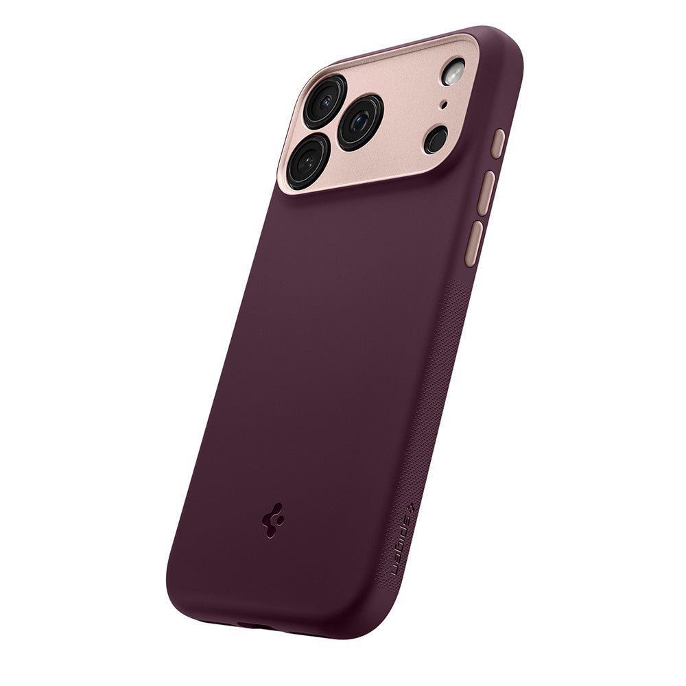 MagSafe futrola za Apple iPhone 18 Pro Max / 17 Pro Max, Spigen, Caseology Nano Pop, Bordo ACS12141