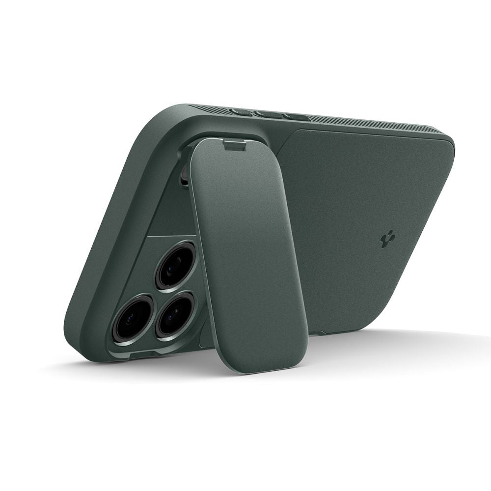MagSafe maska za Apple iPhone 18 Pro Max / 17 Pro Max, Spigen, Optik Armor, Zelena ACS09901