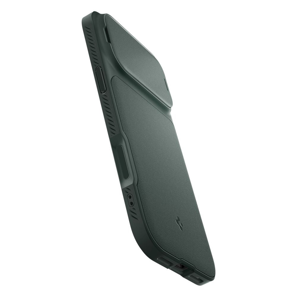 MagSafe maska za Apple iPhone 18 Pro Max / 17 Pro Max, Spigen, Optik Armor, Zelena ACS09901
