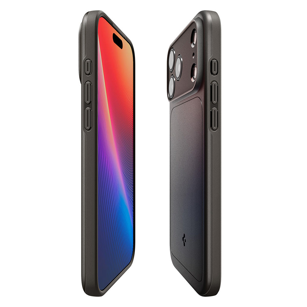 MagSafe maska za Apple iPhone 18 Pro Max / 17 Pro Max, Spigen, Thin Fit, Siva ACS12107