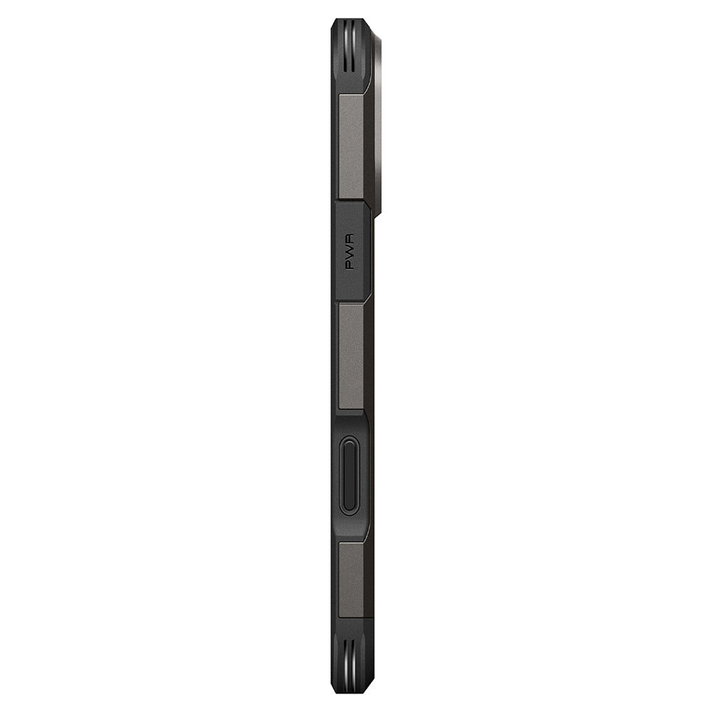 MagSafe futrola za Apple iPhone 18 Pro Max / 17 Pro Max, Spigen, Tough Armor T, Siva ACS12137
